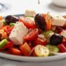 how to make a greek salad
