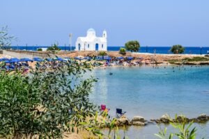 Voted best beaches in Cyprus