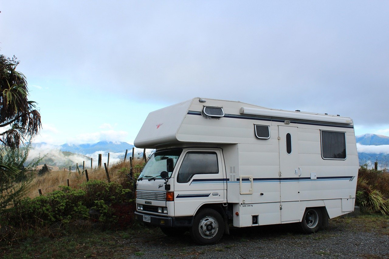 renting a campervan