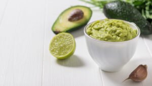 Guacamole is a delicious and versatile dip made from ripe avocados