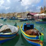 Malta fishing boat