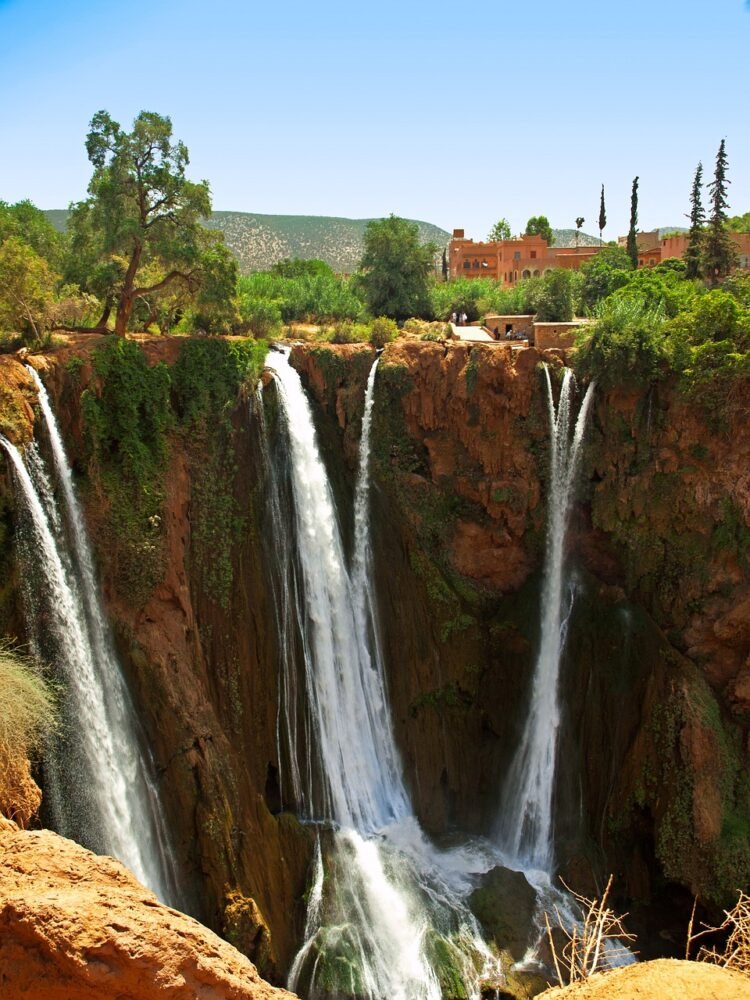 Ouzoud Falls Trip with Guide & Boat Option